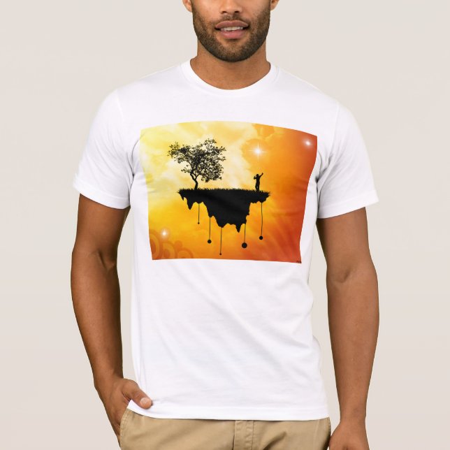Camiseta Pieza de tierra (Anverso)