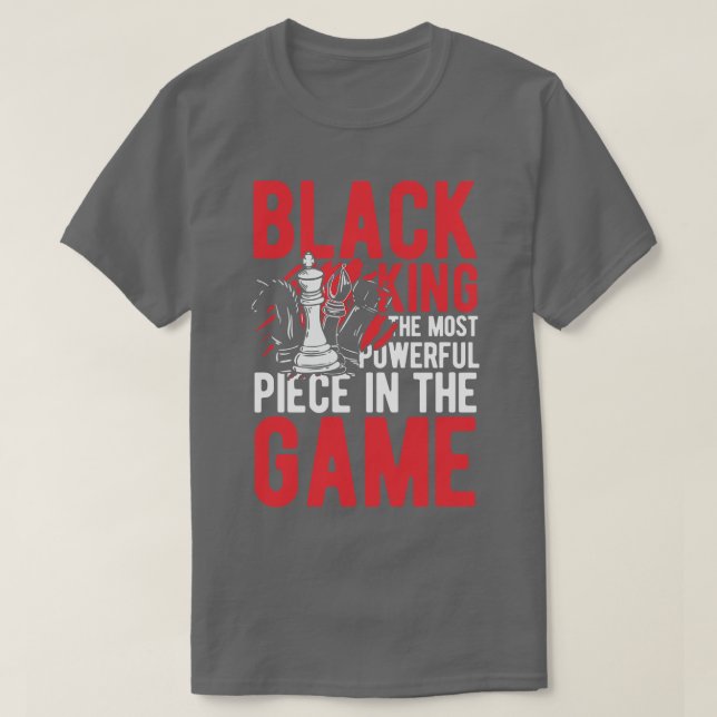 Camiseta Pieza del juego (Diseño del anverso)