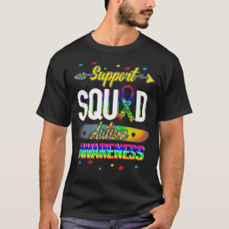 Camiseta Pieza del rompecabezas de concientización sobre au