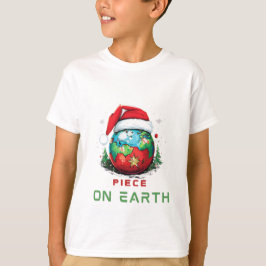 Camiseta Pieza en Navidades de la Tierra