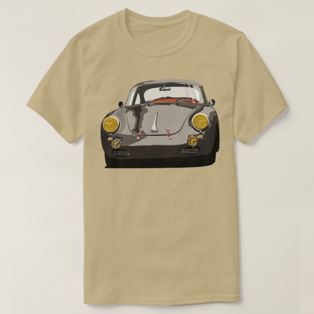 Camiseta Pieza gris de la herencia (Diseño del anverso)