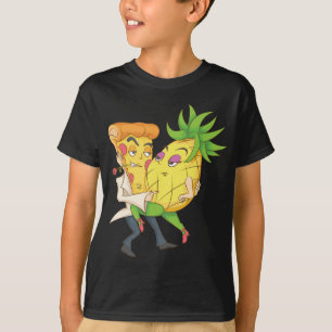 Camiseta Pieza italiana divertida de amor a piña de Guay Pi