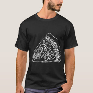 Camiseta PIEZA PIZZA - Pareja de Pizza con Valentine