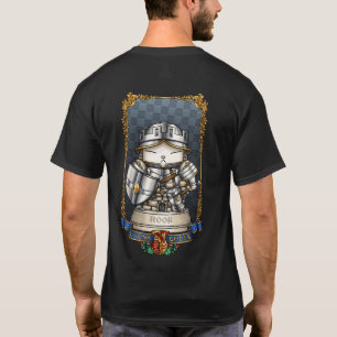 Camiseta Pieza real de ajedrez rook