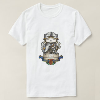Camiseta Pieza real de ajedrez rook