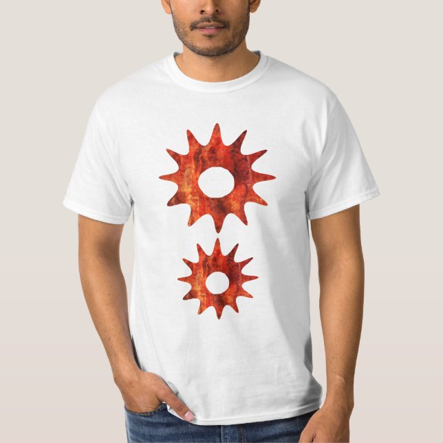 Camiseta Pieza roja (Anverso)