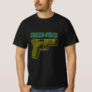 Camiseta Pieza verde
