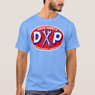 Camiseta Piezas automáticas y servicio de David Puddys
