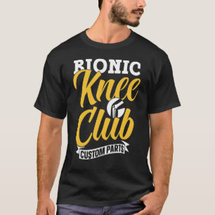 Camiseta Piezas biónicas de Personalizado de Knee Club Paci