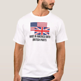 Camiseta Piezas británicas