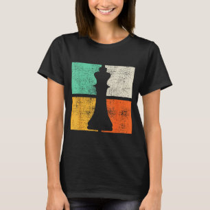 Camiseta Piezas de ajedrez Rey Jugador