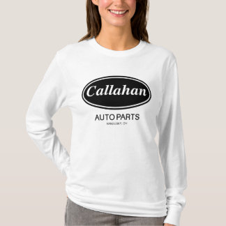 Camiseta Piezas de automóvil de Callahan