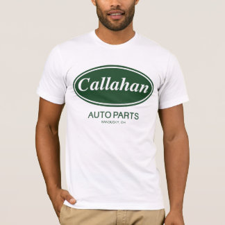 Camiseta Piezas de automóvil de Callahan