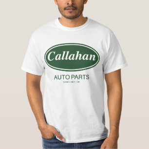 Camiseta Piezas de automóvil de Callahan