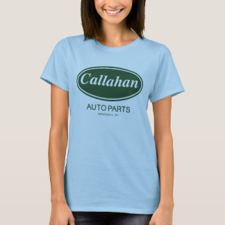 Camiseta Piezas de automóvil de Callahan