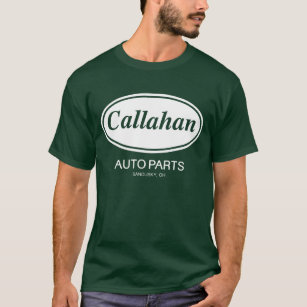 Camiseta Piezas de automóvil de Callahan