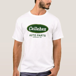 Camiseta Piezas de automóvil de Callahan