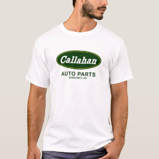Camiseta Piezas de automóvil de Callahan
