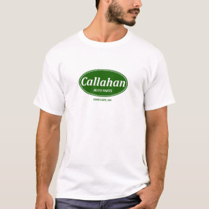 Camiseta Piezas de automóvil de Callahan