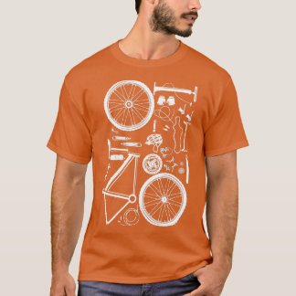 Camiseta Piezas de ciclismo Montacicleta de descenso MB Cic