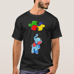 Camiseta Piezas de rompecabezas del enigma para la concienc