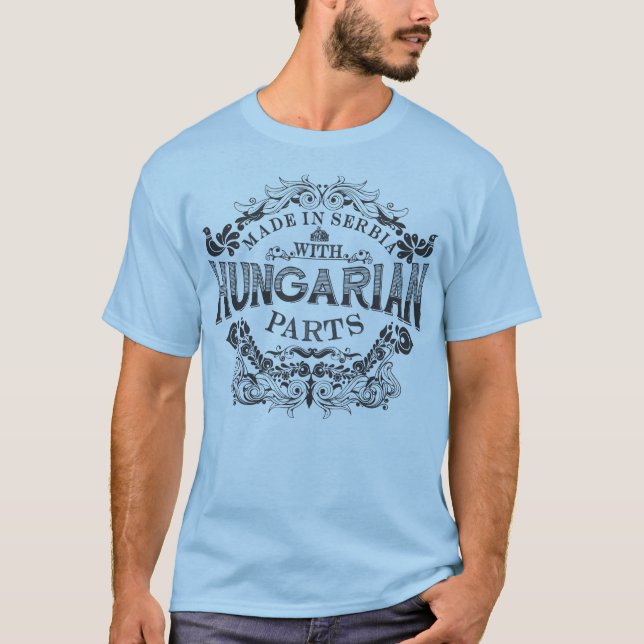 Camiseta Piezas húngaras (Anverso)