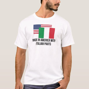 Camiseta Piezas italianas