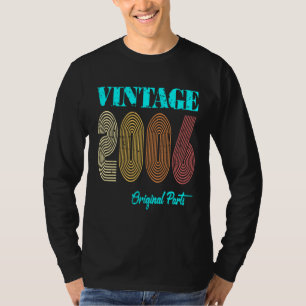 Camiseta Piezas Originales de Hombres y Mujeres Vintage 200