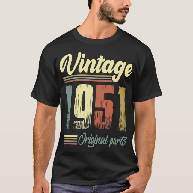 Camiseta Piezas originales de la cosecha de 1951 (Anverso)