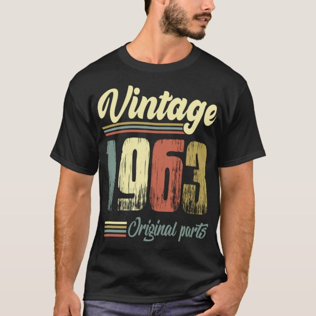 Camiseta Piezas originales de la cosecha de 1963 (Anverso)