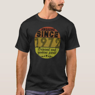 Camiseta Piezas Retro Original Y Genuina 50º Bir