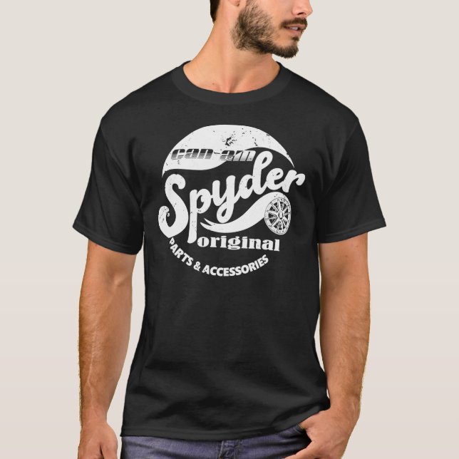 Camiseta Piezas Y Accesorios Originales De Los Espyder De C (Anverso)