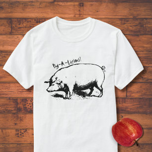 Camiseta Pig-A-Licious BBBBQ TShirt