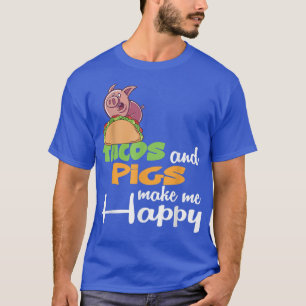 Camiseta Pig And Taco4384 