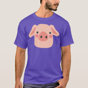 Camiseta Pig Animal Cute Premium4391 