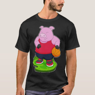 Camiseta Pig Baloncesto