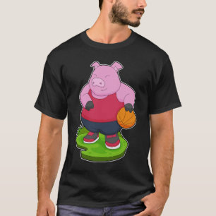 Camiseta Pig Baloncesto