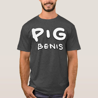 Camiseta pig benis 