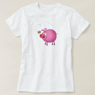 Camiseta Pig & Bumbleebee TShirt