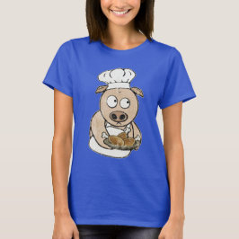 Camiseta Pig Chef