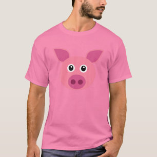 Camiseta PIG COSTUME HALLOWEEN PRETENDE Soy PIGGY PIGL