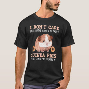 Camiseta Pig Dad Mom Rodent Mascota Wheek Cavek 1