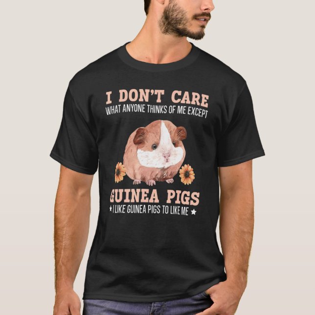 Camiseta Pig Dad Mom Rodent Mascota Wheek Cavek 1 (Anverso)