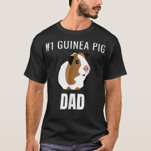 Camiseta Pig Dad Piggy Owner Cavy Lover Gift T 