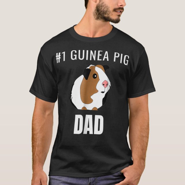 Camiseta Pig Dad Piggy Owner Cavy Lover Gift T  (Anverso)