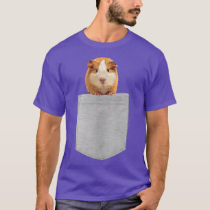 Camiseta Pig Fake Pocket Hamster Art Rodent Animal