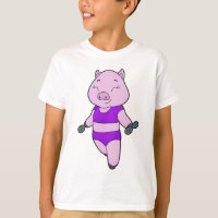 Pig Fitness Dumbbell