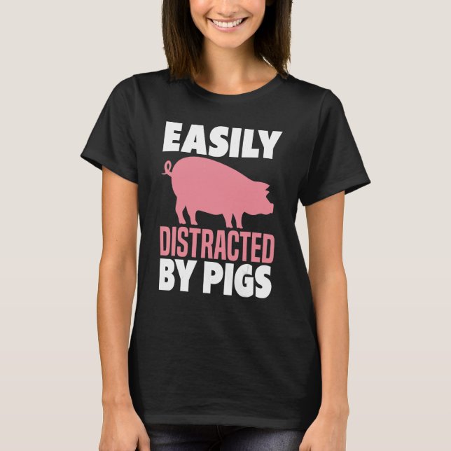 Camiseta Pig for Pig Farmers (Anverso)