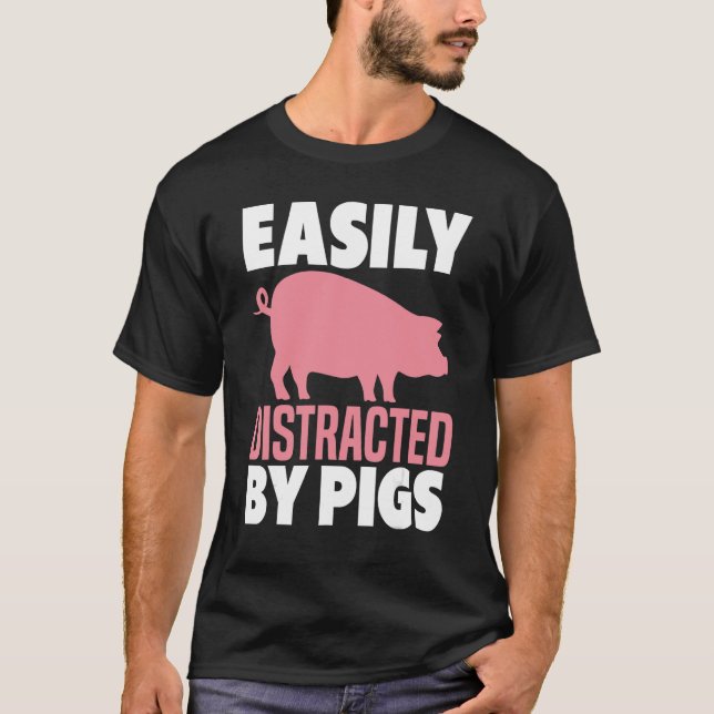 Camiseta Pig for Pig Farmers (Anverso)