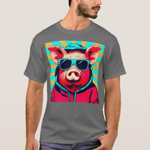Camiseta Pig Freestyle